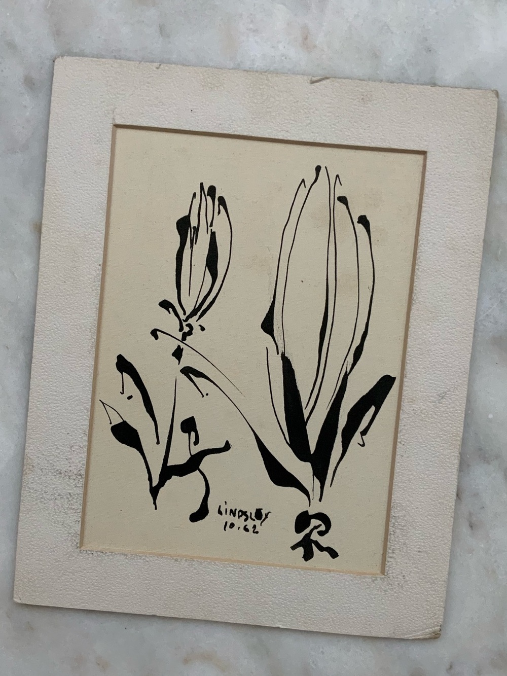 Vintage Pen&Ink Artwork